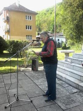 Oslavy pri pomníku 70.výročie ukončenia 2.sv.vojny Oslavy pri pomníku 70.výročie ukončenia 2.sv.vojny