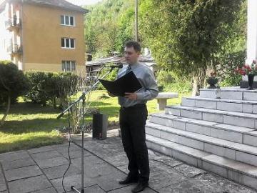 Oslavy pri pomníku 70.výročie ukončenia 2.sv.vojny Oslavy pri pomníku 70.výročie ukončenia 2.sv.vojny