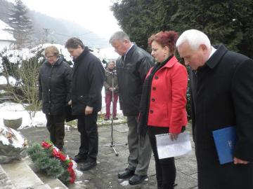 Oslavy pri pomníku - oslobodenie Utekáča Oslavy pri pomníku - oslobodenie Utekáča