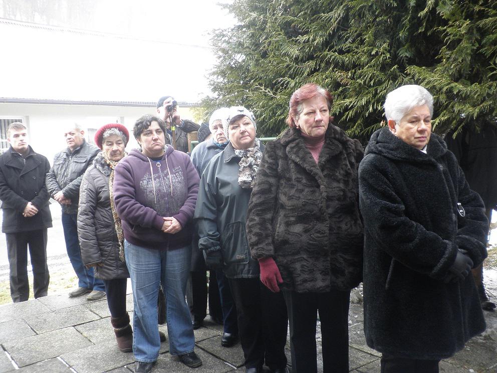 Fotogaléria Oslavy pri pomníku - oslobodenie Utekáča (5) Oslavy pri pomníku - oslobodenie Utekáča