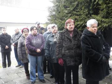 Oslavy pri pomníku - oslobodenie Utekáča Oslavy pri pomníku - oslobodenie Utekáča