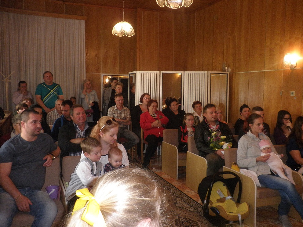 Fotogaléria Uvítanie do života 2016 (4) Uvítanie do života 2016