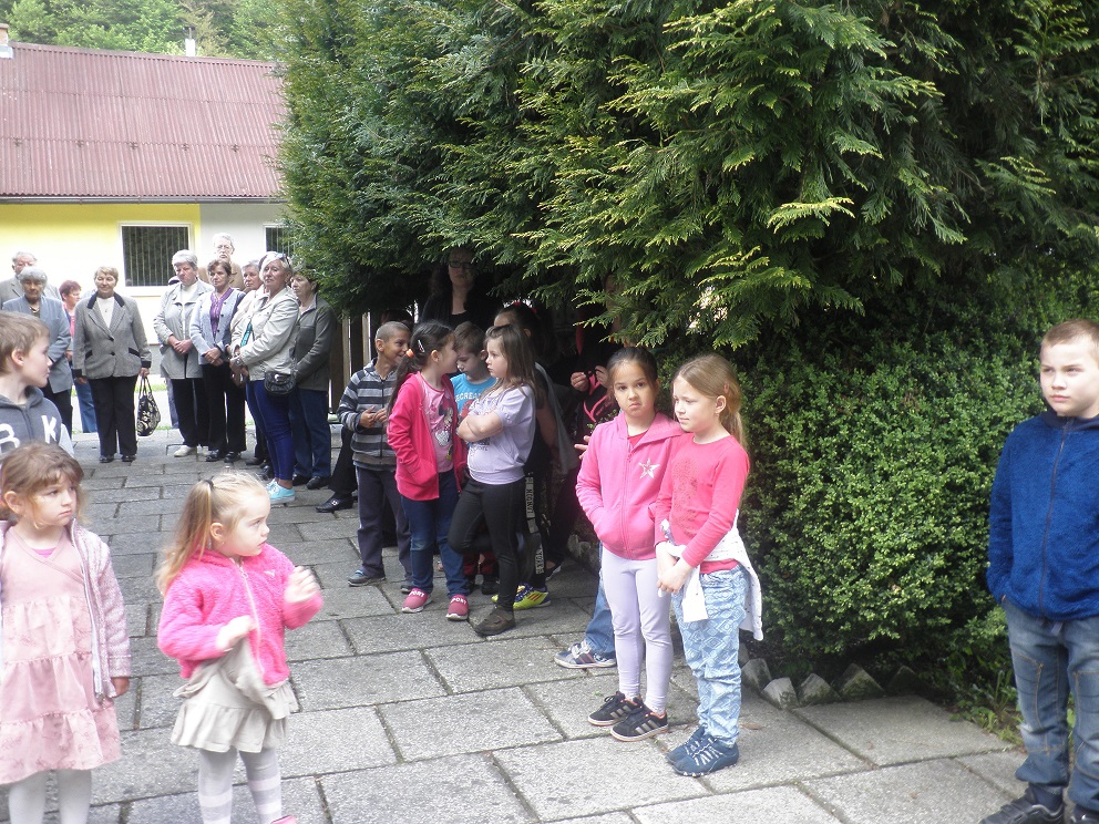 Fotogaléria Pietna spomienka pri pomníku padlých (4) Pietna spomienka pri pomníku padlých