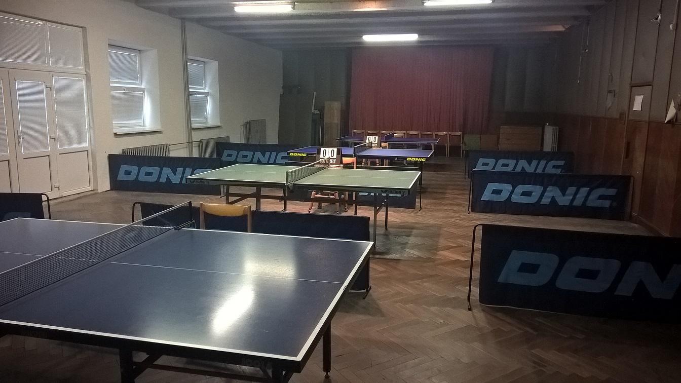 Fotogaléria Turnaj v stolnom tenise 6. ročník (12) Turnaj v stolnom tenise 6. ročník