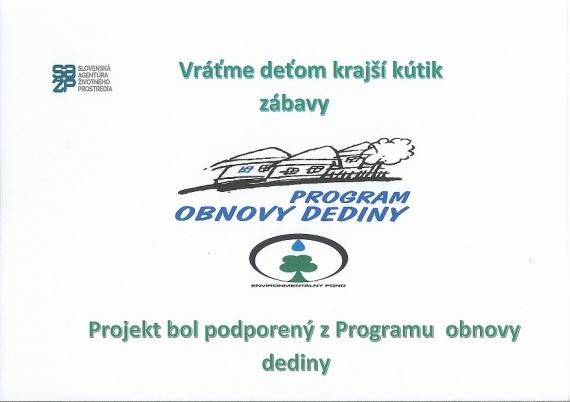 Program obnovy krajiny - logo Program obnovy krajiny - logo