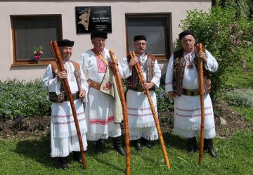 Dni obce Utekáč kladenie venca Dni obce Utekáč kladenie venca