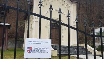oplotenie kaplnky v Utekáči oplotenie kaplnky v Utekáči